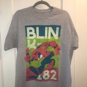 90’s Blink 182 Bunny w/carrot t-shirt
